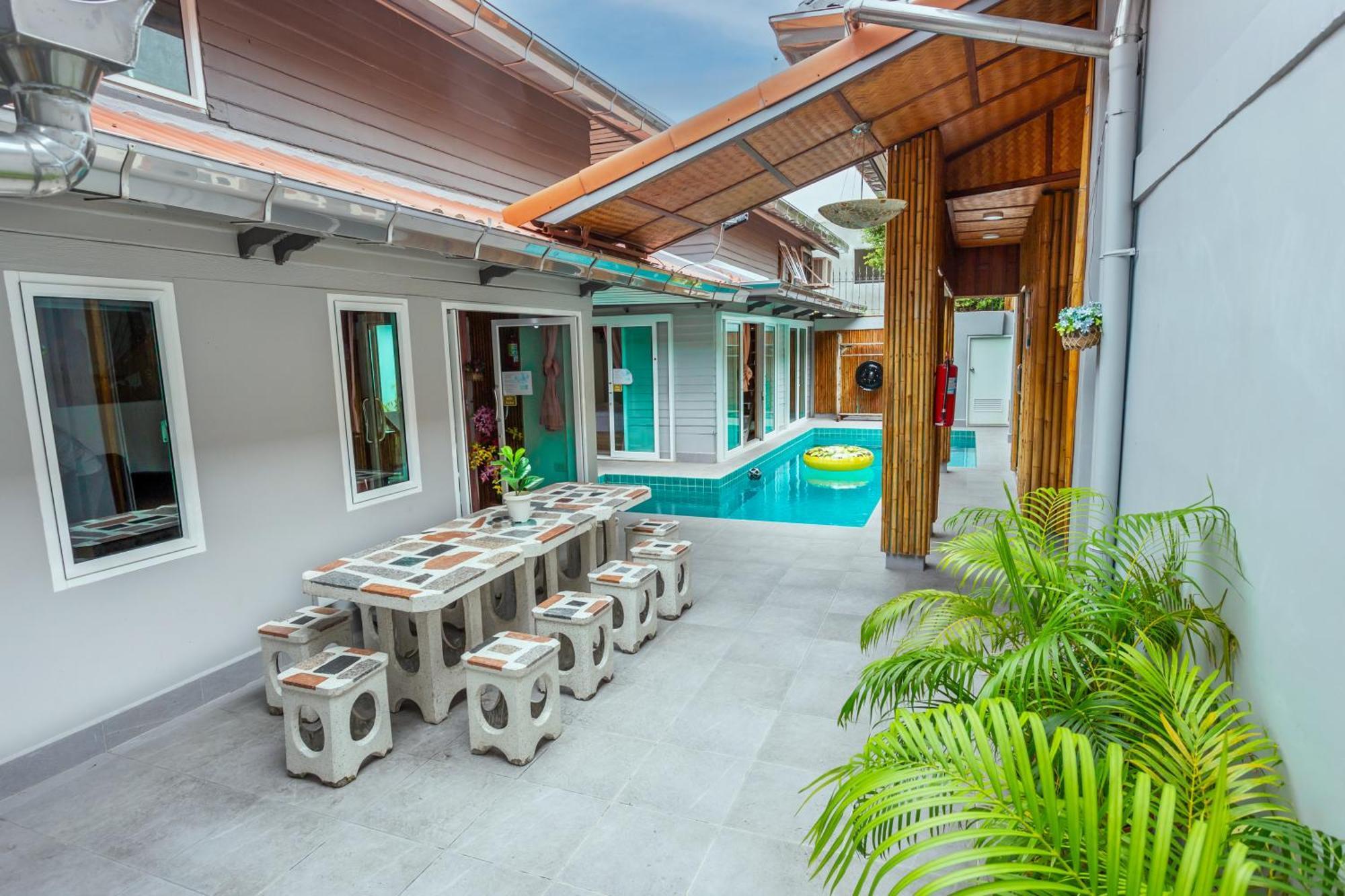 Romantic Pool Villa Pattaya Exteriör bild