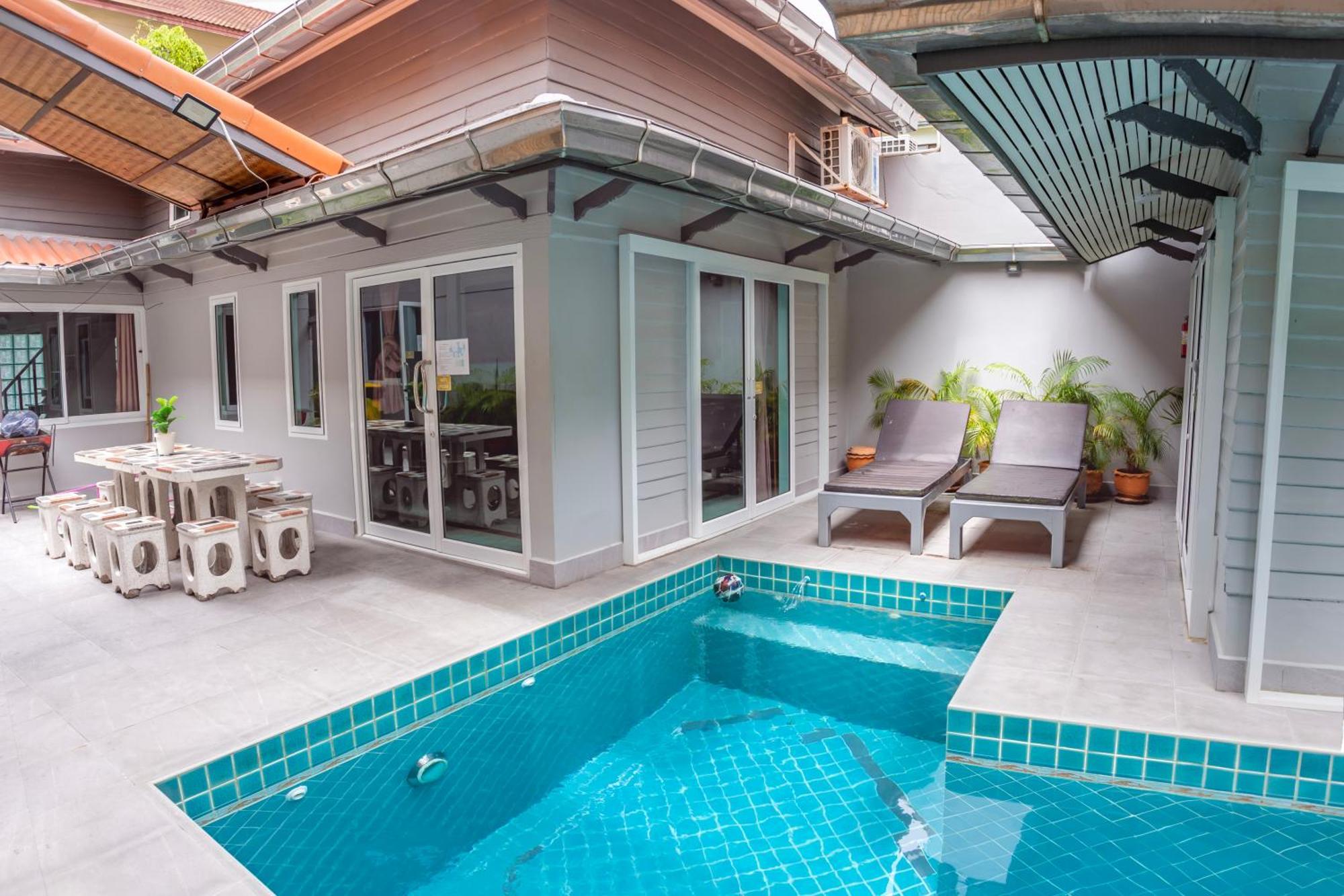 Romantic Pool Villa Pattaya Exteriör bild
