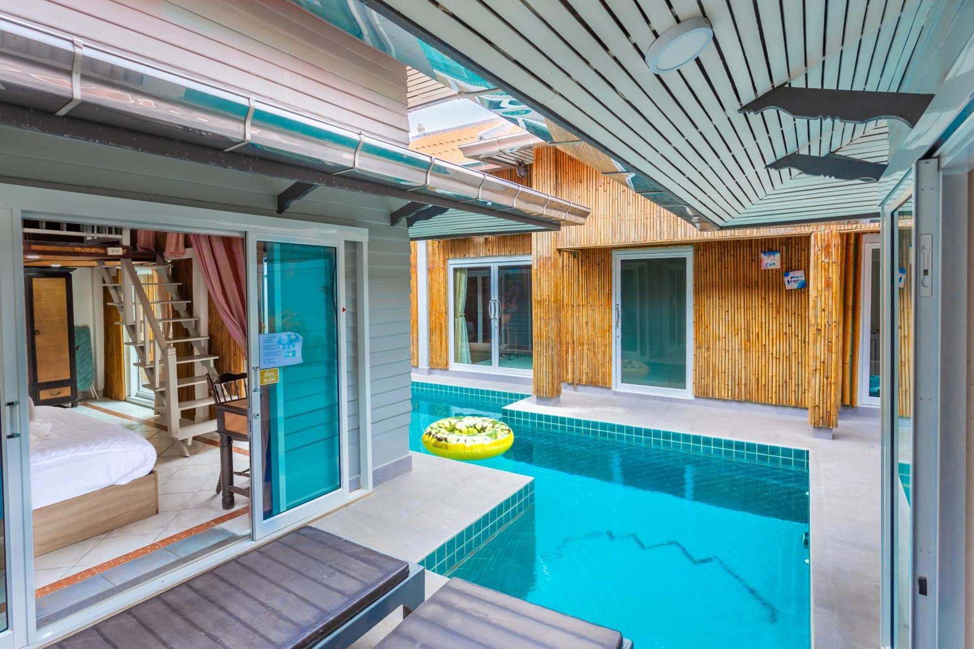 Romantic Pool Villa Pattaya Exteriör bild