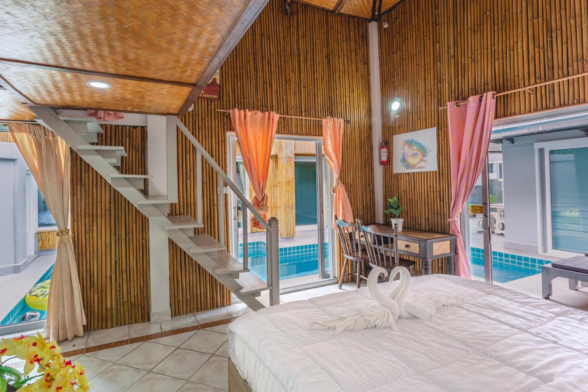 Romantic Pool Villa Pattaya Exteriör bild